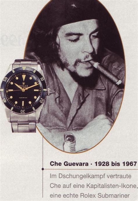 i rolex di che guevara|rolex gmt master history.